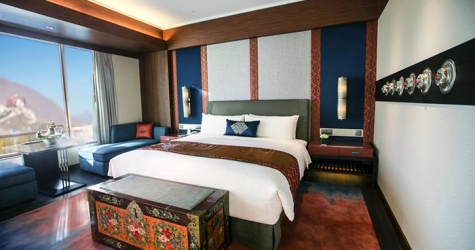 Новый отель Shangri-La Lhasa открылся на самом высоком плато в мире