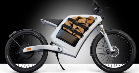 Электромотоцикл Emo-Bike с багажным отделением