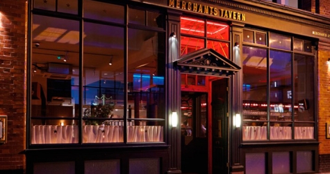 Очарование района Шордич: Ресторан Merchants Tavern