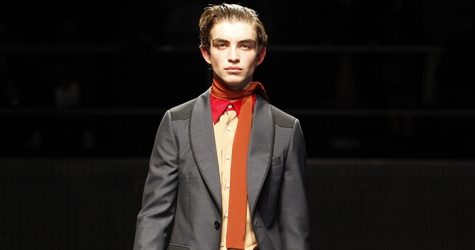 Неделя мужской моды в Милане: показ Prada, осень-зима 2014