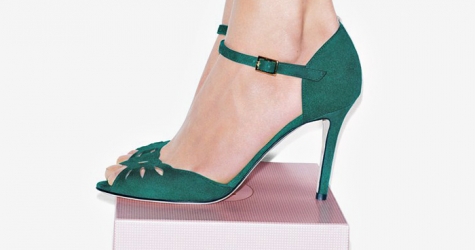 Сара Джессика Паркер представила дебютную коллекцию обуви