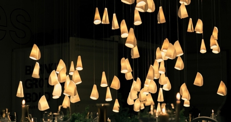Коллекция светильников с ксеноновыми лампами от Bocci