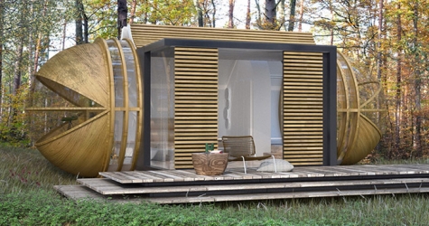 Экокапсула для отдыха DROP XL