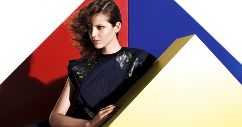 Весенний лукбук универмага \"Цветной\"