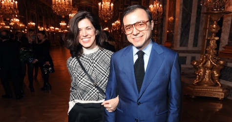 Ужин Swarovski в Версале