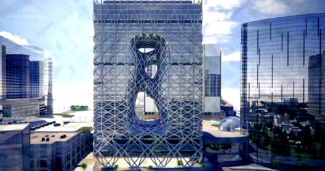 Заха Хадид представила проект нового отеля в Макао