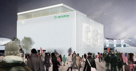 Интерактивная архитектура от \"МегаФон\"