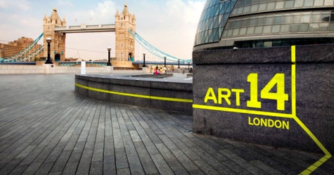 Художественная ярмарка Art14 в Лондоне