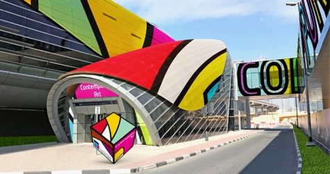 Метро Дубая превратят в музей искусства
