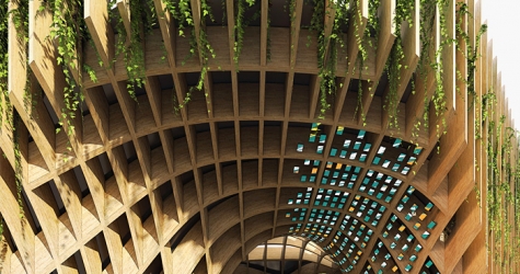 Высокоэкологичный французский павильон для Milan Expo 2015