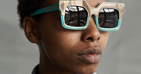 Кенийские ремесленники в рекламной кампании очков Karen Walker