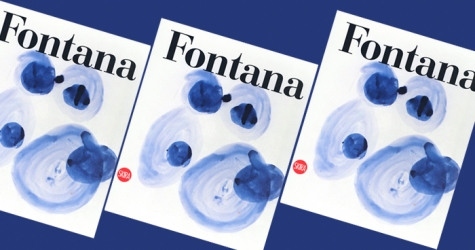 Книга недели: искусство Лучо Фонтаны в фолианте Rizzoli