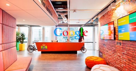 Офис Google в Амстердаме от бюро D/DOCK