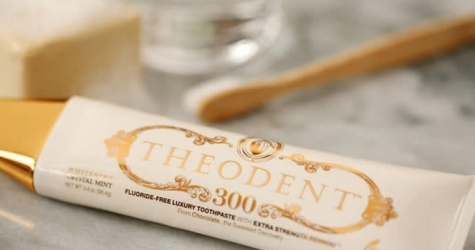 Theodent 300: Самый дорогой тюбик зубной пасты в мире