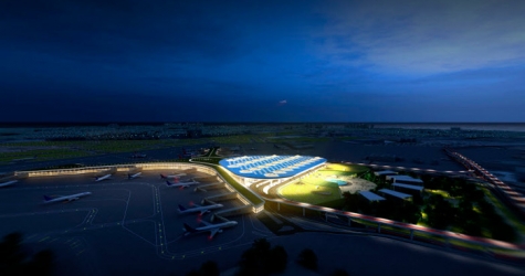 Новый терминал аэропорта в Мумбаи