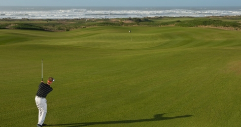 Крупнейшее гольф-поле в Марокко на берегу океана