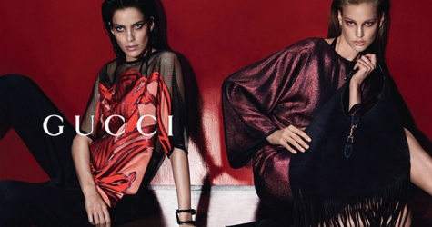 Весенне-летняя кампания Gucci в объективе Mert & Marcus