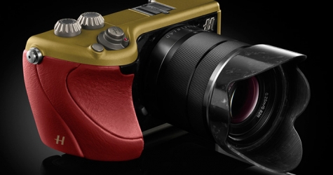 Hasselblad выпустили лимитированную серию фотокамер Lunar