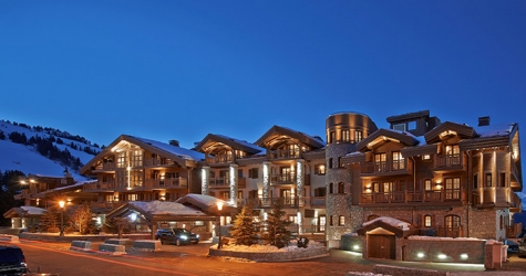 L'Apogée Courchevel — новый семейный отель в Альпах