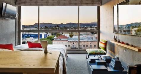 The Line: Новый отель в Лос-Анджелесе