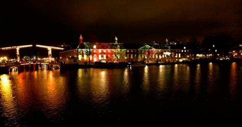 Фестиваль света в Амстердаме: как это было