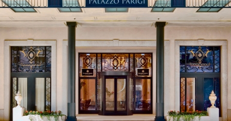 Новый отель в Милане Palazzo Parigi Hotel & Grand Spa