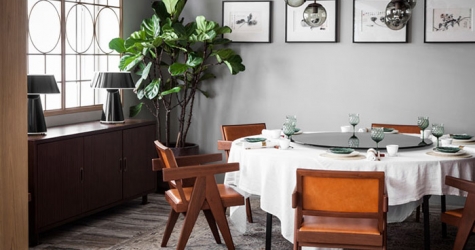 Ресторан-галерея в Гонконге Duddell’s