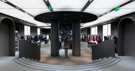 Эксклюзив Buro 24/7: видео-обзор нового бутика Viktor&Rolf