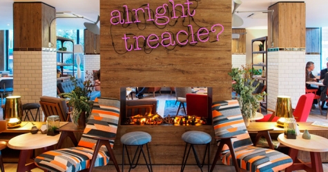 Qbic Hotel London City: новая концепция столичного отеля