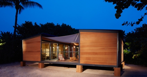 Louis Vuitton представил дом по проекту Шарлотты Перьян