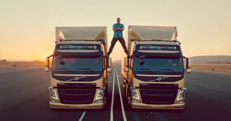 Хит Интернета: реклама Volvo с Жан-Клодом Ван Даммом