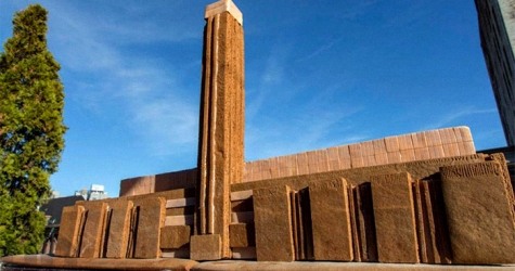 Пряничные копии знаменитых музеев на Art Basel Miami