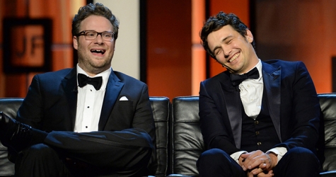 Джеймс Франко и Сет Роген выступят на свадьбе Канье Уэста