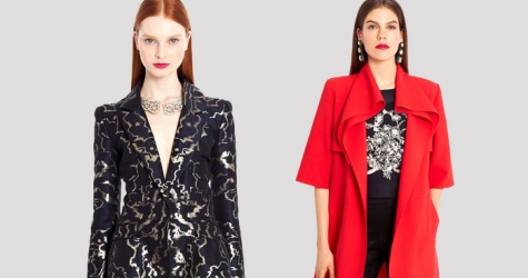 Круизная коллекция Oscar de la Renta, resort 2015