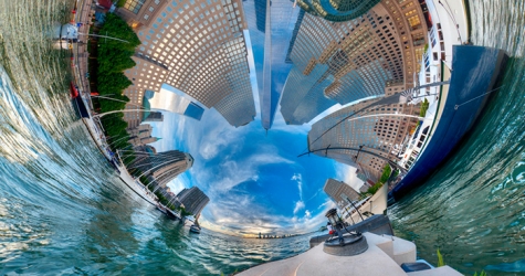 Круговые панорамы Рэнди Скотта Слэвина