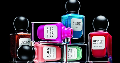 Парфюмированные лаки Revlon