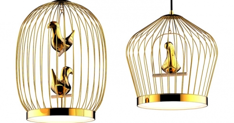 Объект желания: светильник Tweetie от Джейка Фиппса