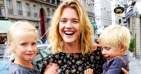 Наталья Водянова: самые важные вопросы о материнстве