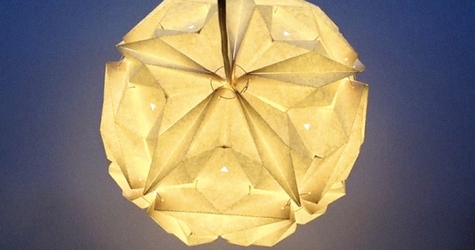 Бумажные светильники от дизайнера Йангмей Ву