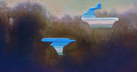 Художники рисуют для BURO.: Федора Акимова