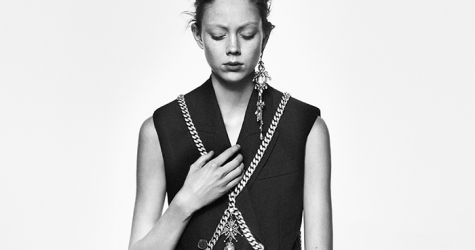 Рекламная кампания Alexander McQueen, весна-лето 2016