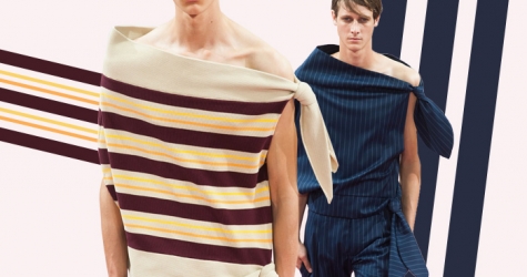 Неделя мужской моды в Лондоне:  J.W. Anderson, весна-лето 2015