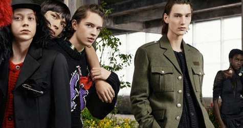 Вилли Вандерперре снял осенне-зимнюю кампанию Prada