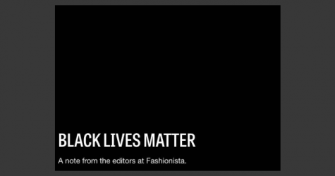 Сайт Fashionista впервые ушел в офлайн, чтобы поддержать движение #BlackLivesMatter