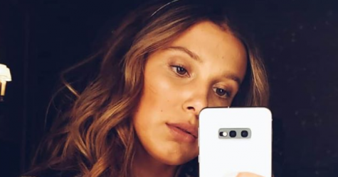 Милли Бобби Браун выступила против расизма, выложив фотографию с дочерью Анджелины Джоли