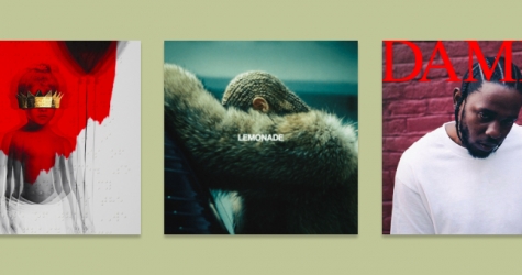 Альбомы Бейонсе, Рианны и Кендрика Ламара вошли в сотню лучших пластинок десятилетия по версии Billboard