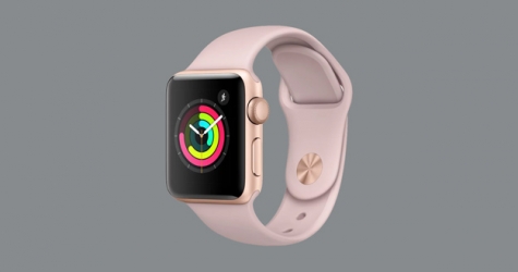 Огонь, вода и цветной порошок: как создавались заставки для Apple Watch 4