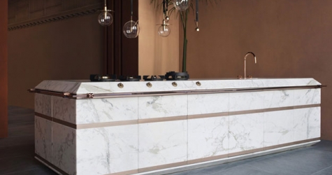 Fendi представил дебютную коллекцию мебели для кухни