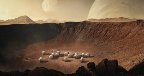Xiaomi представил прототип дома для жизни на Марсе