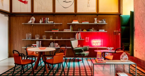 Wallpaper составил список миланских отелей с самым интересным дизайном